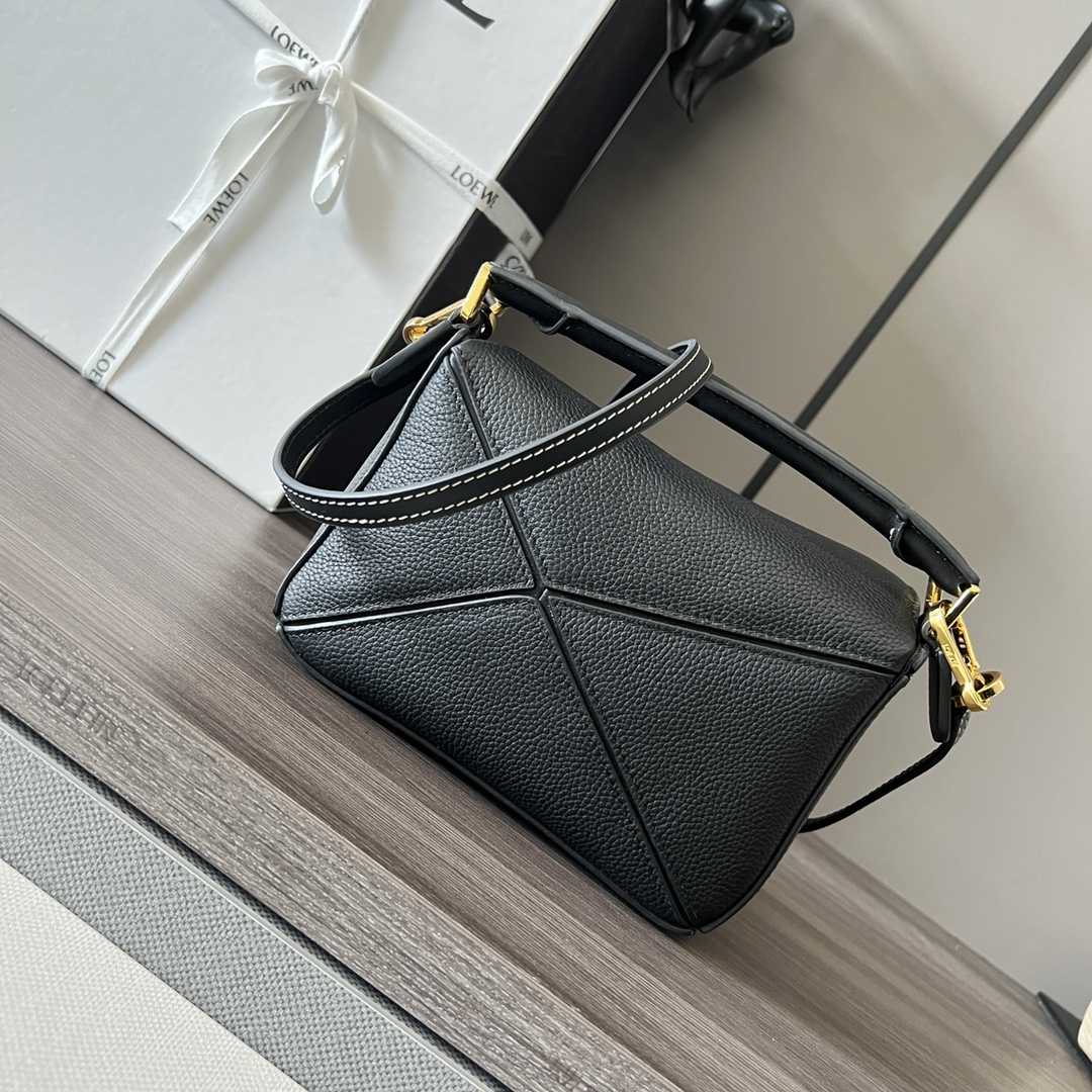 Loewe Mini Puzzle Bag In Classic Calfskin - EUR FASHION