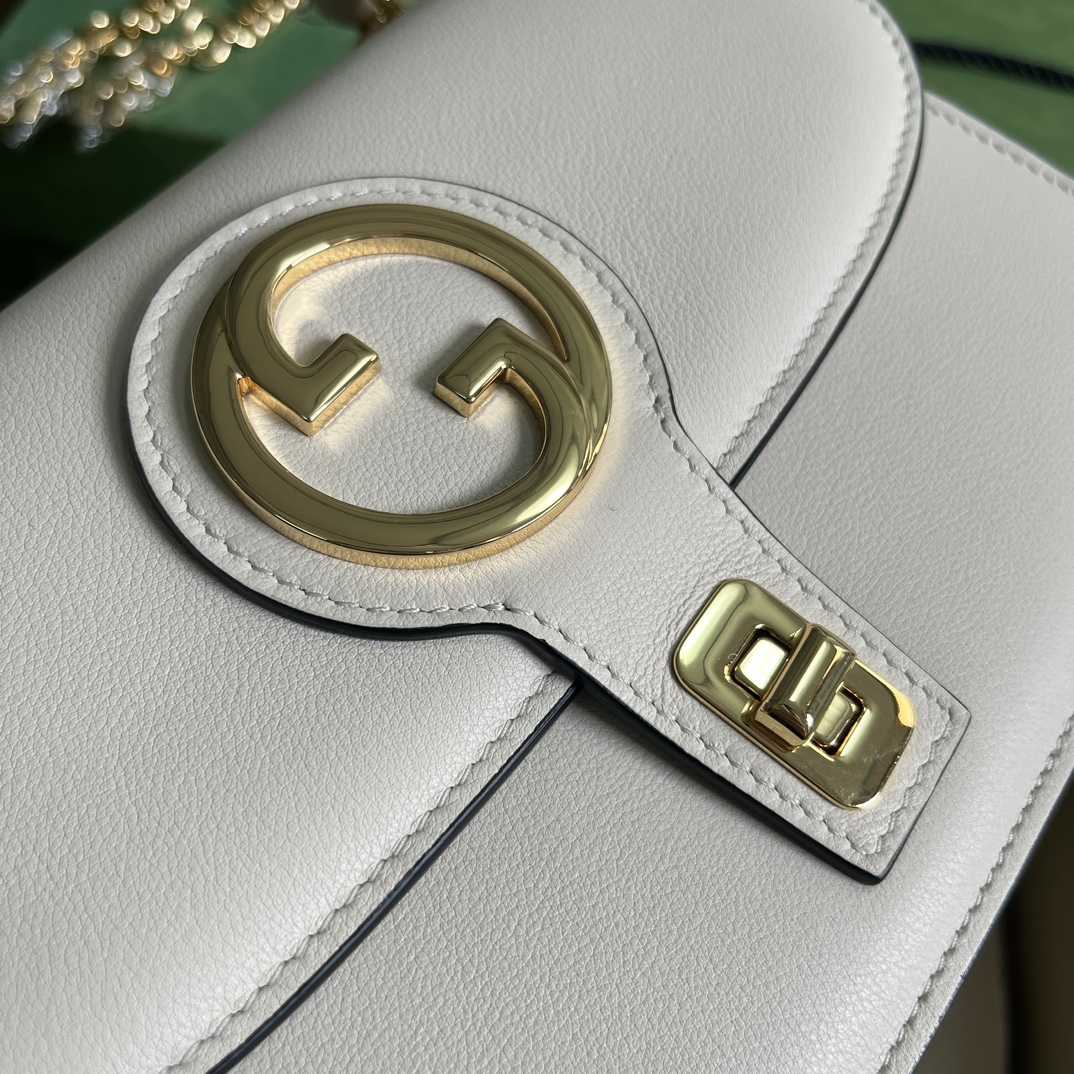 Gucci Blondie Top-Handle Bag(23-15-11cm) - EUR FASHION