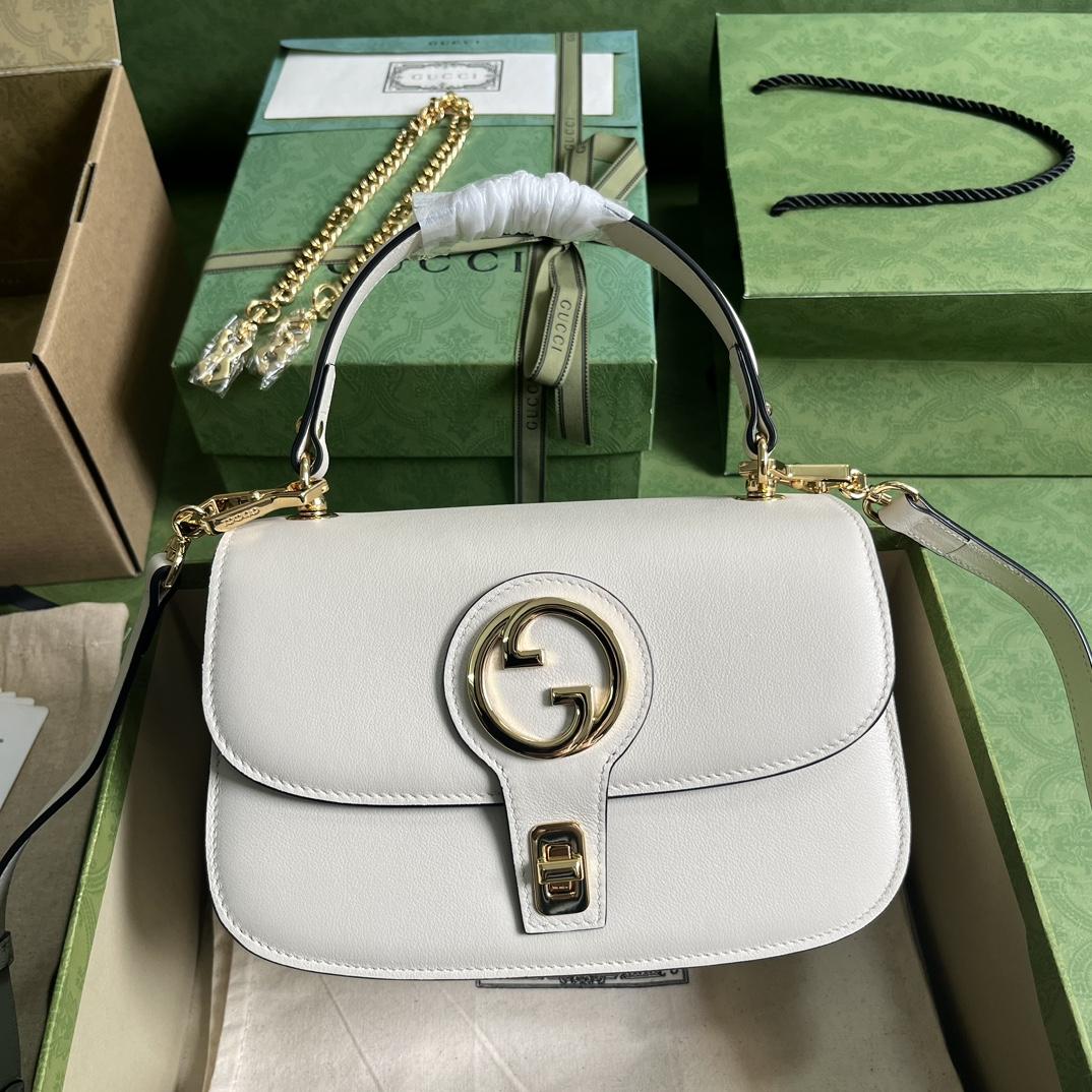 Gucci Blondie Top-Handle Bag(23-15-11cm) - EUR FASHION