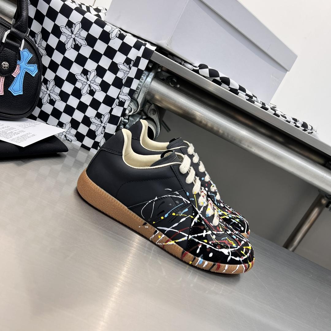 Maison Margiela Paint Replica Sneakers - EUR FASHION