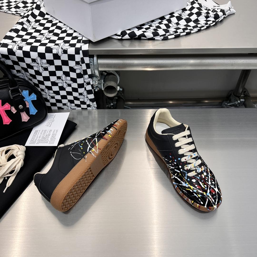 Maison Margiela Paint Replica Sneakers - EUR FASHION