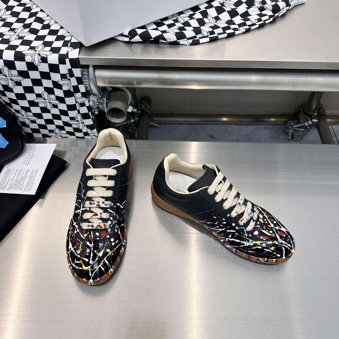 Maison Margiela Paint Replica Sneakers - EUR FASHION