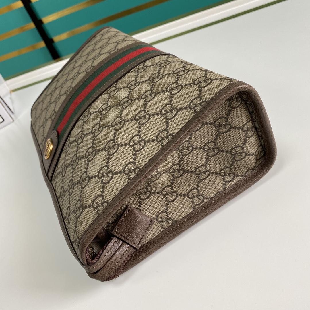 Gucci Ophidia GG Toiletry Case(28.5-18-9cm) - EUR FASHION