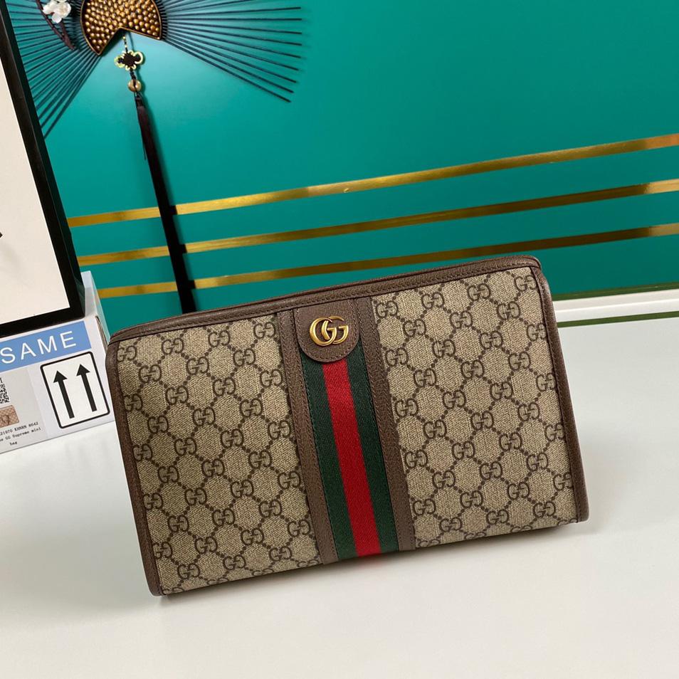 Gucci Ophidia GG Toiletry Case(28.5-18-9cm) - EUR FASHION