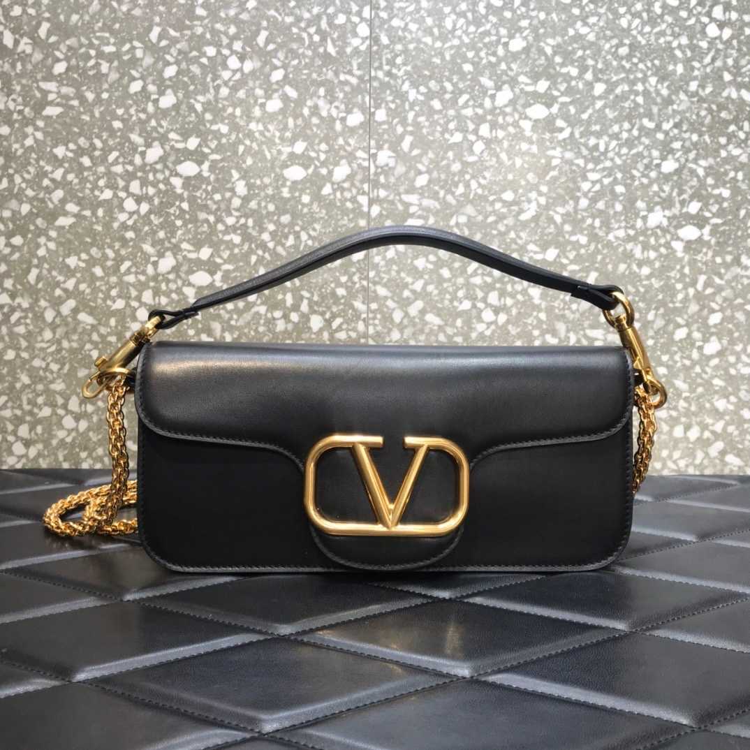 Valenti Locò Calfskin Shoulder Bag - EUR FASHION