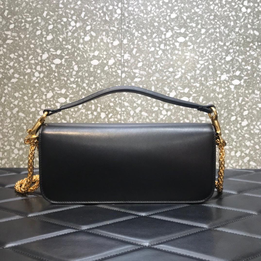 Valenti Locò Calfskin Shoulder Bag - EUR FASHION