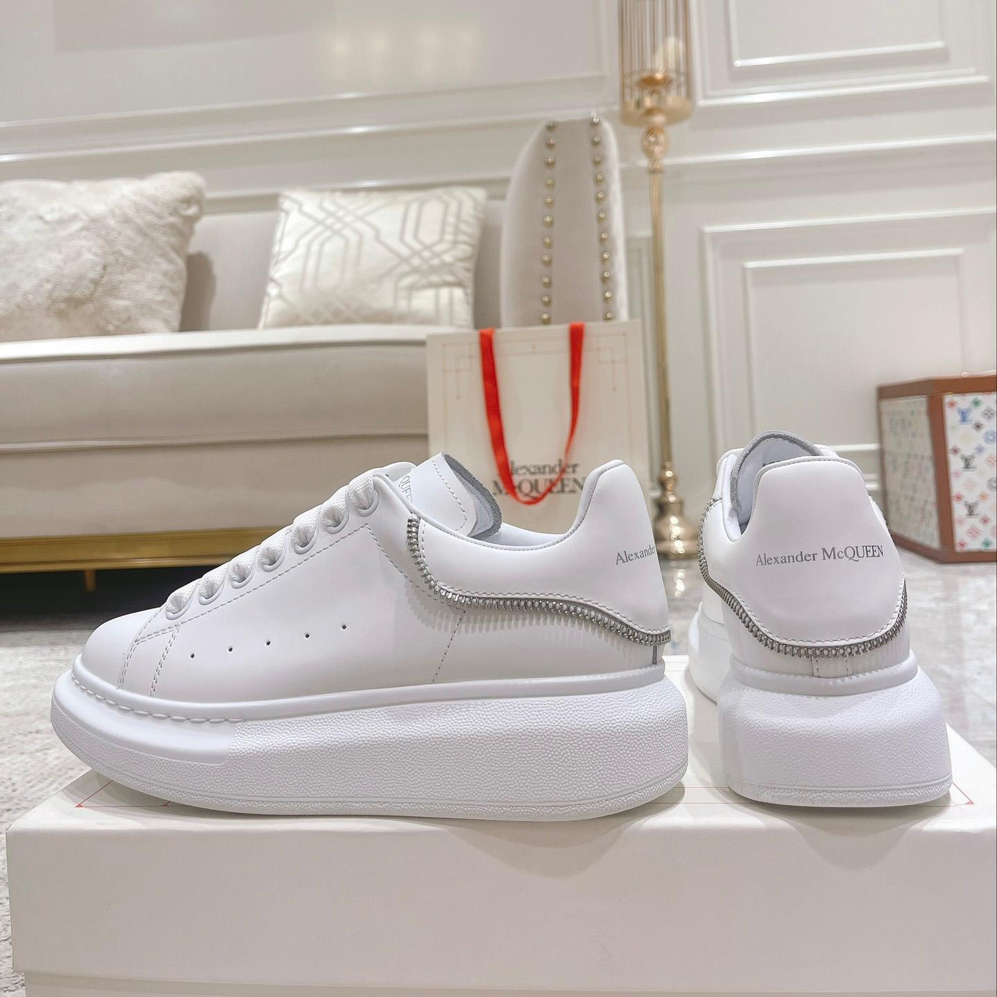 Alexander Mqueen Oversized Sneaker In White - EUR FASHION