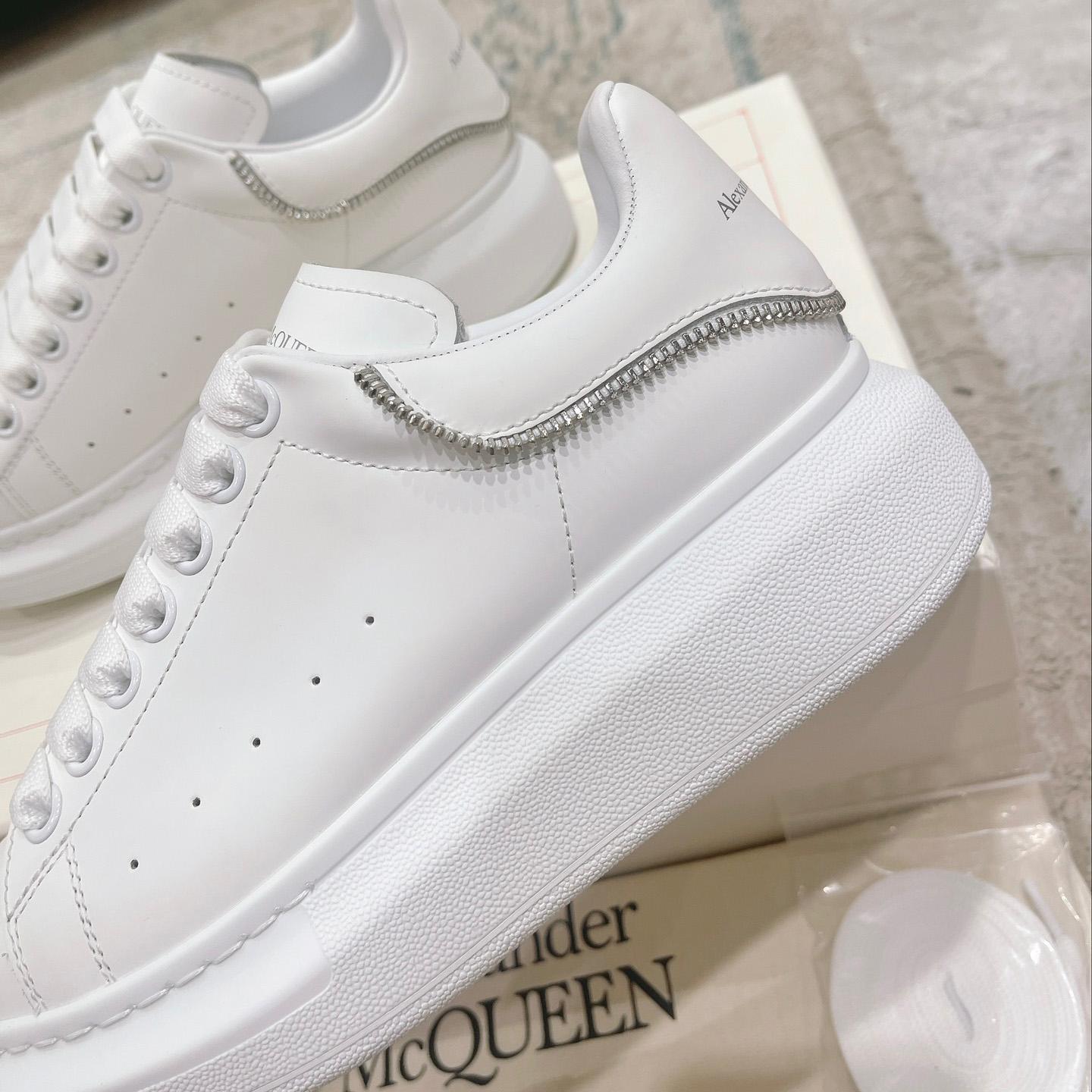 Alexander Mqueen Oversized Sneaker In White - EUR FASHION