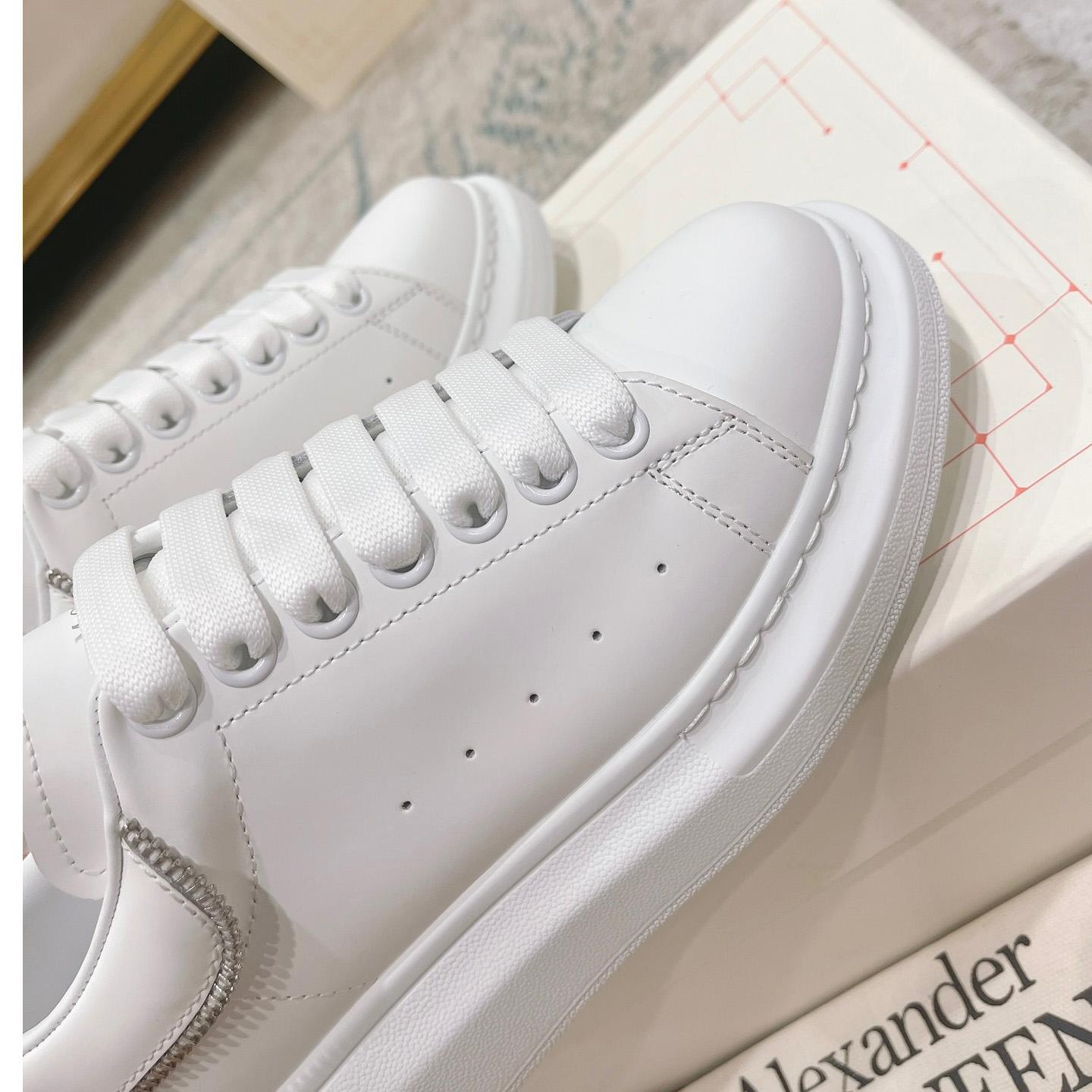 Alexander Mqueen Oversized Sneaker In White - EUR FASHION