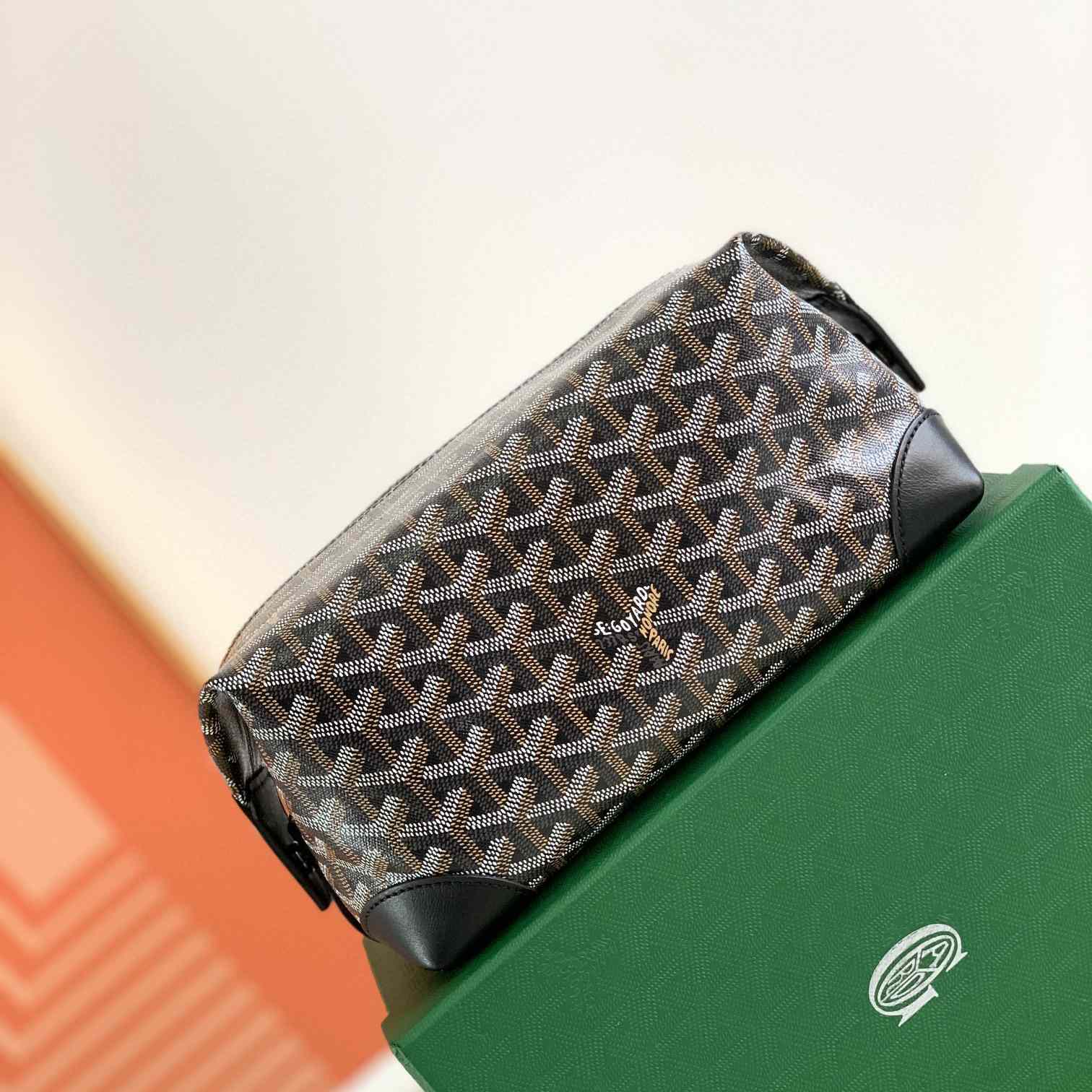 Goyard Boeing 25 Toilet Bag(23-13-12cm) - EUR FASHION