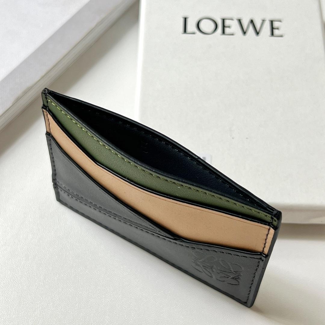 Loewe Puzzle Plain Cardholder (10x7.5cm) - EUR FASHION