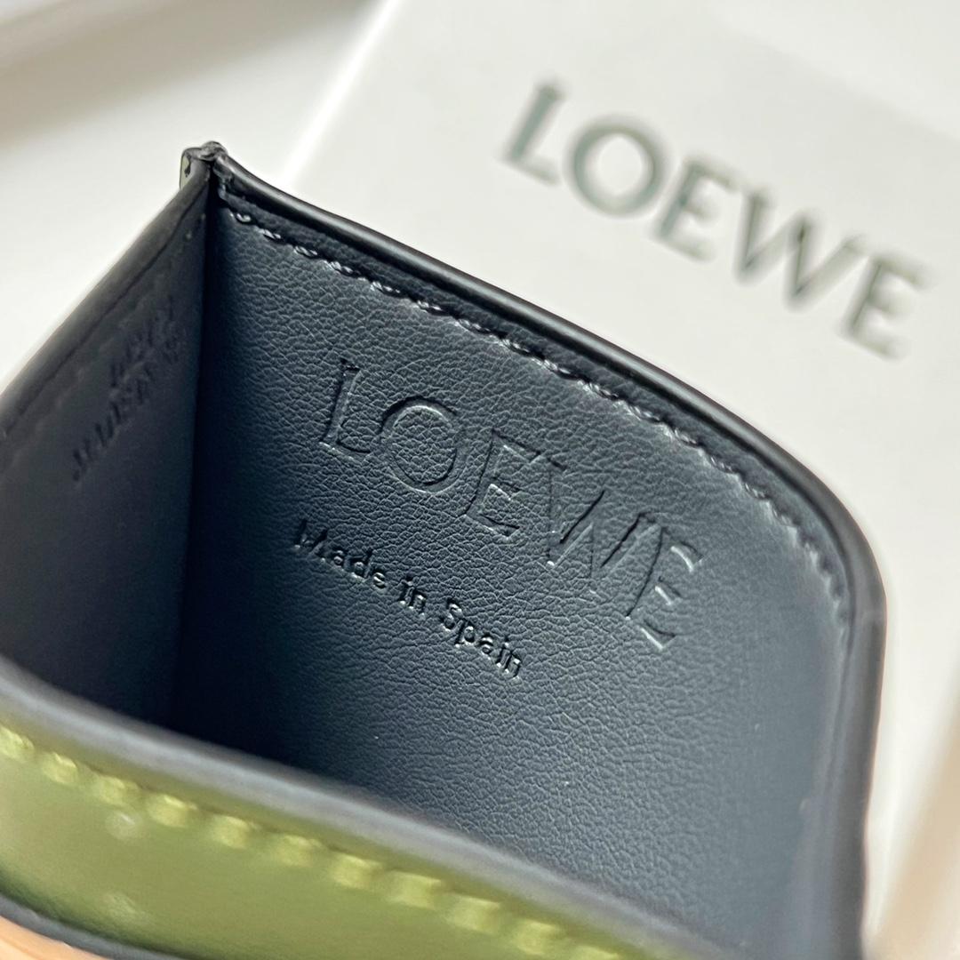 Loewe Puzzle Plain Cardholder (10x7.5cm) - EUR FASHION