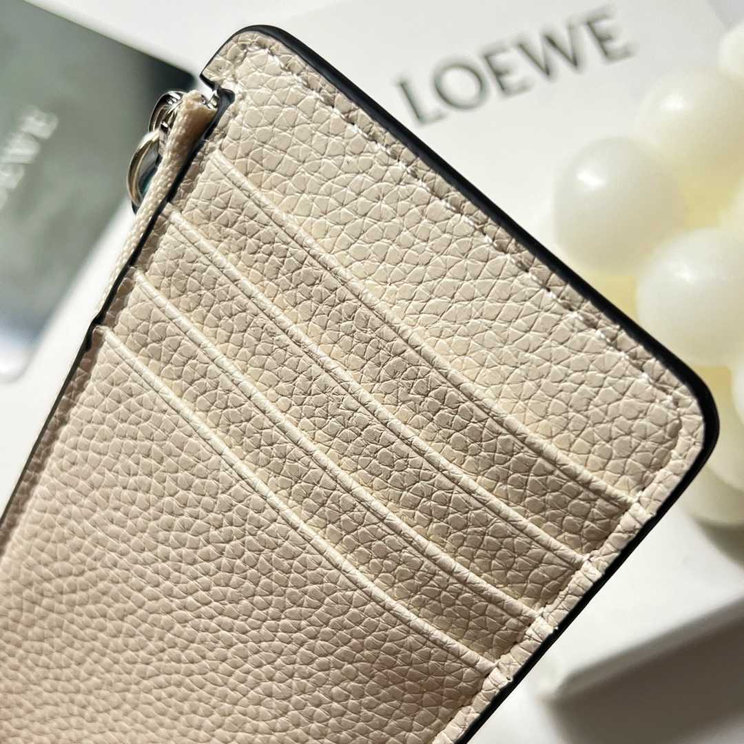 Loewe Coin Cardholder In Soft Grained Calfskin - EUR FASHION