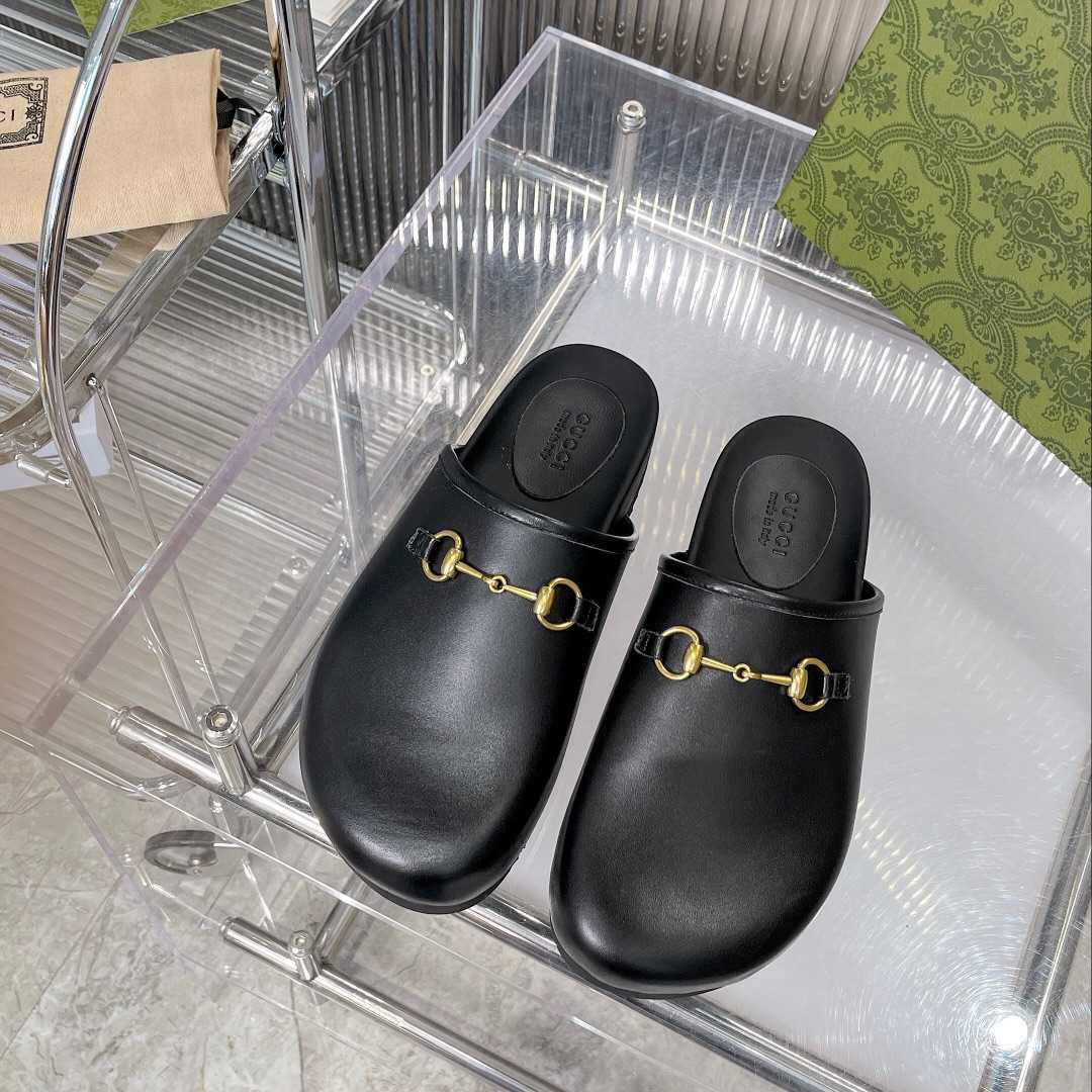 Gucci Horsebit Slip-on Sandal - EUR FASHION