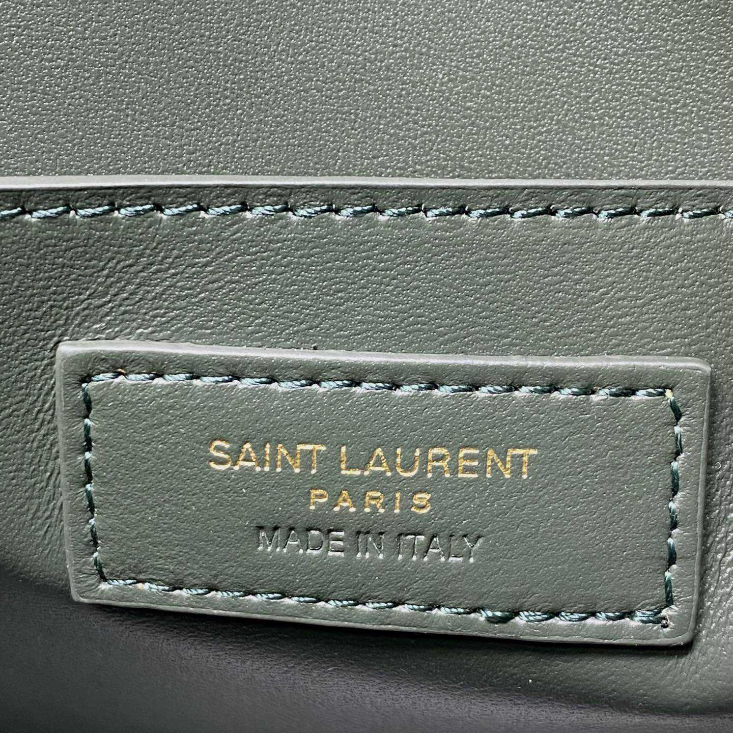 Saint Laurent Manhattan Shoulder Bag In Box Saint Laurent Leather - EUR FASHION