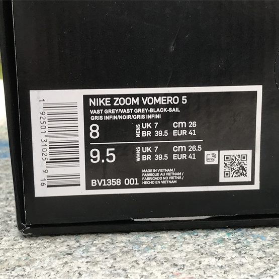  Nike Air Zoom Vomero 5 Vast Grey Sneaker    BV1358-001 - EUR FASHION