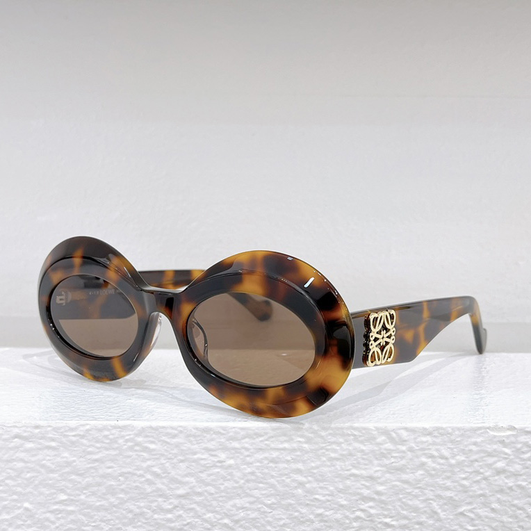 Loewe Oversized Oval Sunglasses In Acetate  LW40091 - EUR FASHION