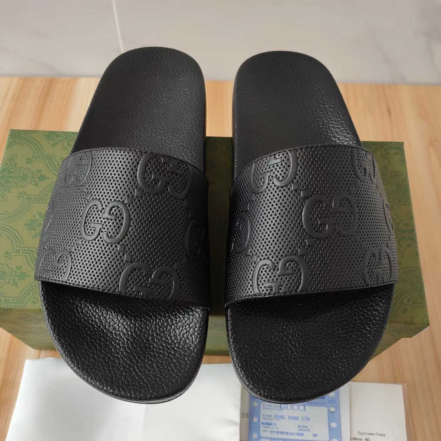 Gucci GG Slide Sandal - EUR FASHION