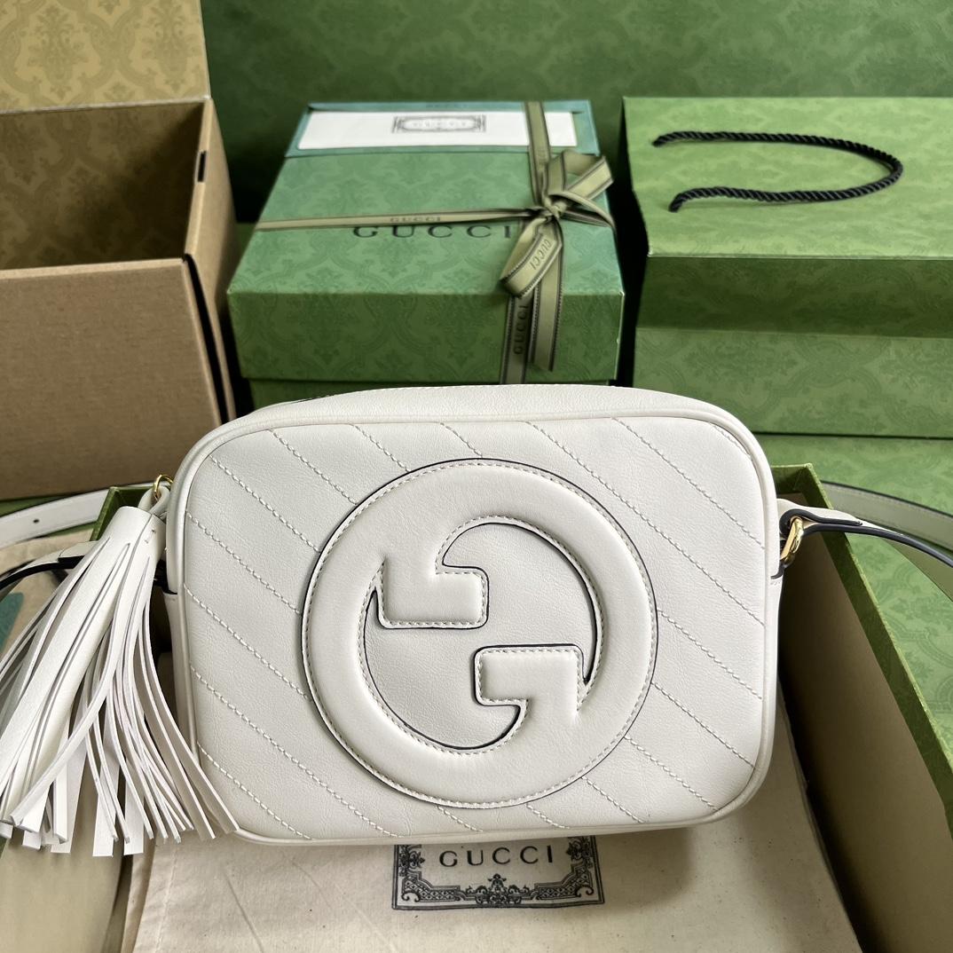 Gucci Blondie Small Shoulder Bag(21-15.5-5cm) - EUR FASHION