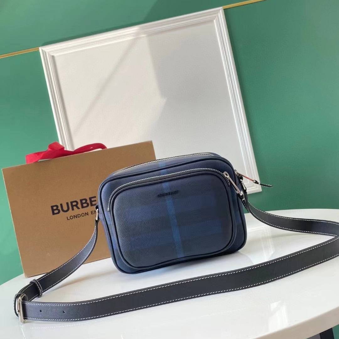 Burberry Exaggerated Check Paddy Bag - EUR FASHION