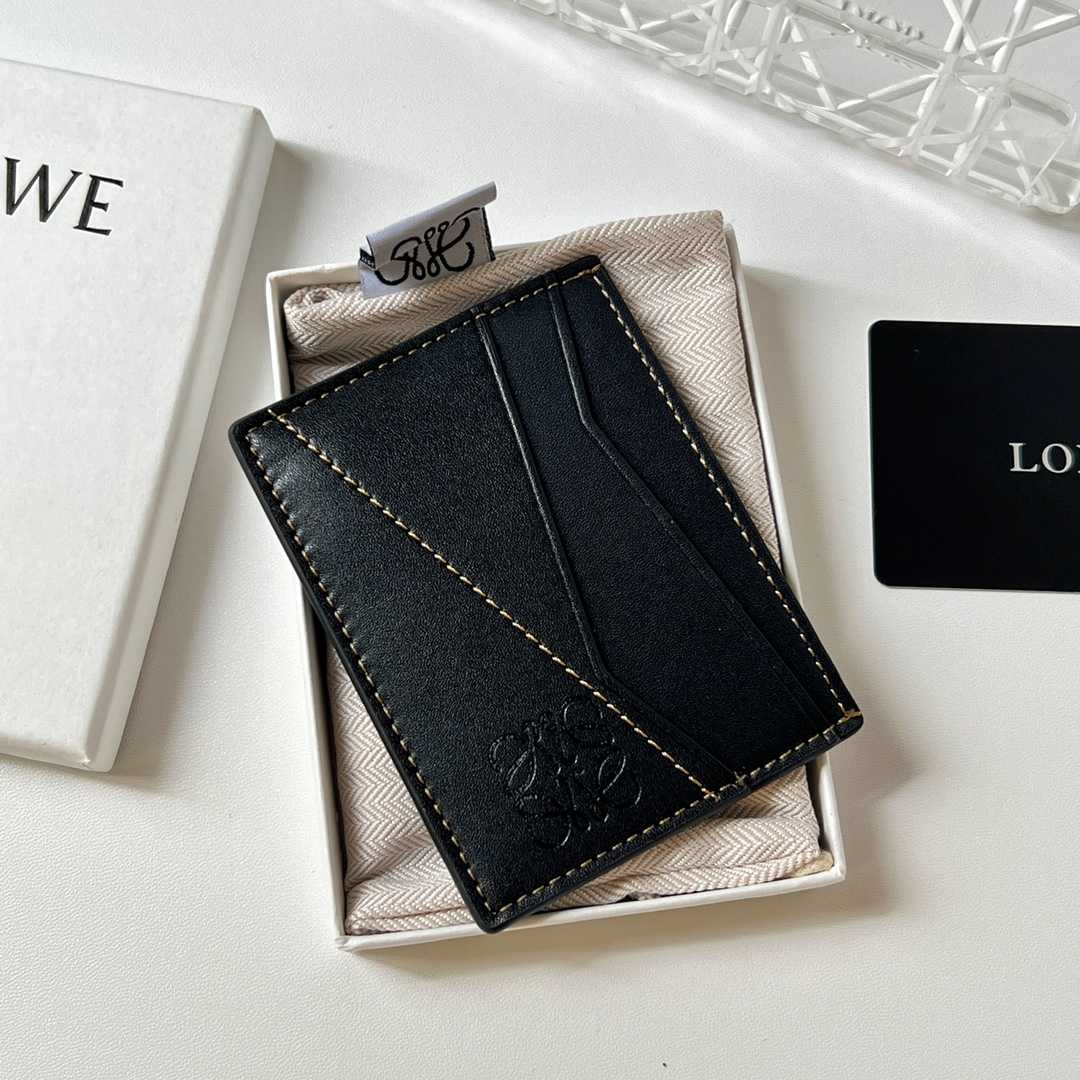 Loewe Puzzle Plain Cardholder (10x7.5cm) - EUR FASHION