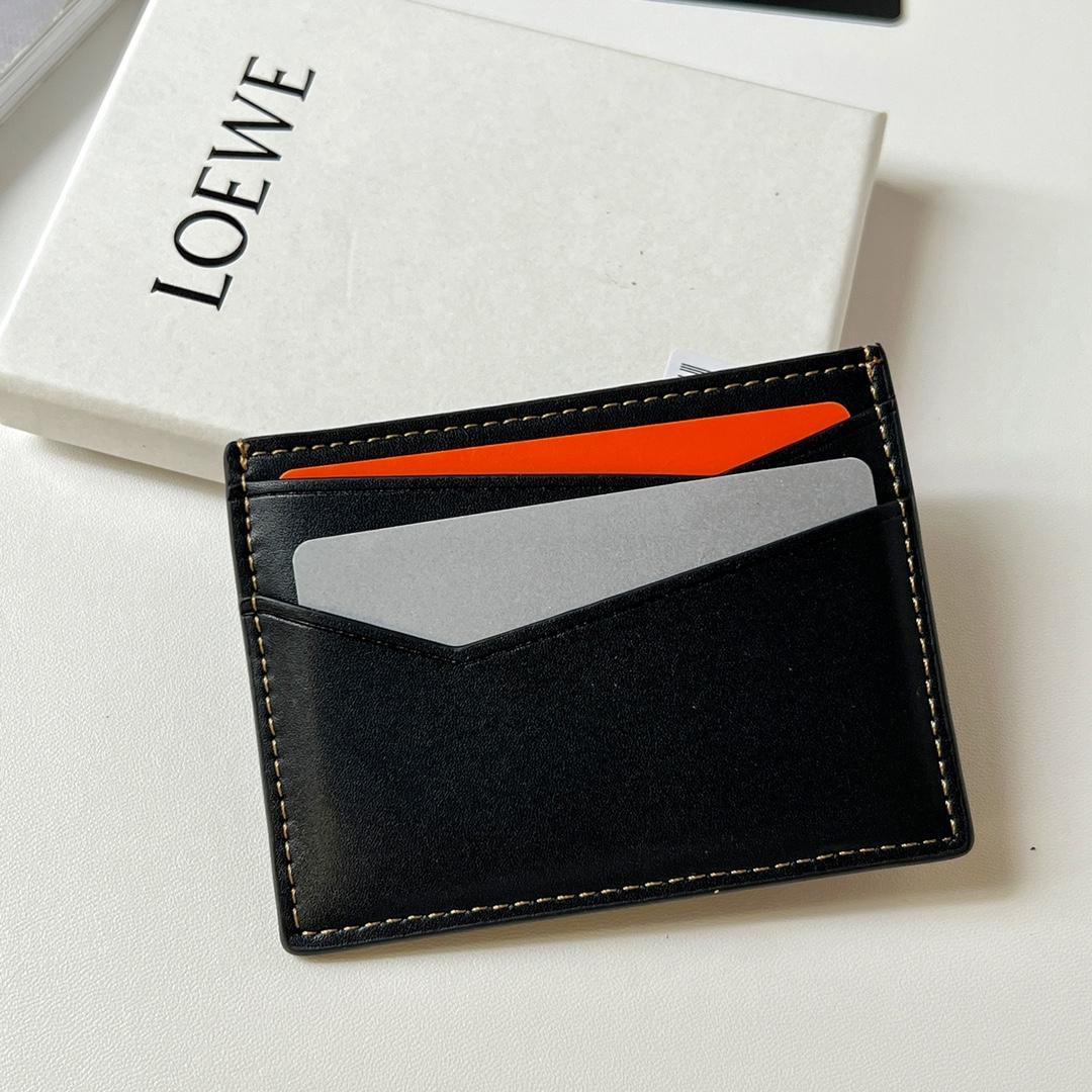 Loewe Puzzle Plain Cardholder (10x7.5cm) - EUR FASHION