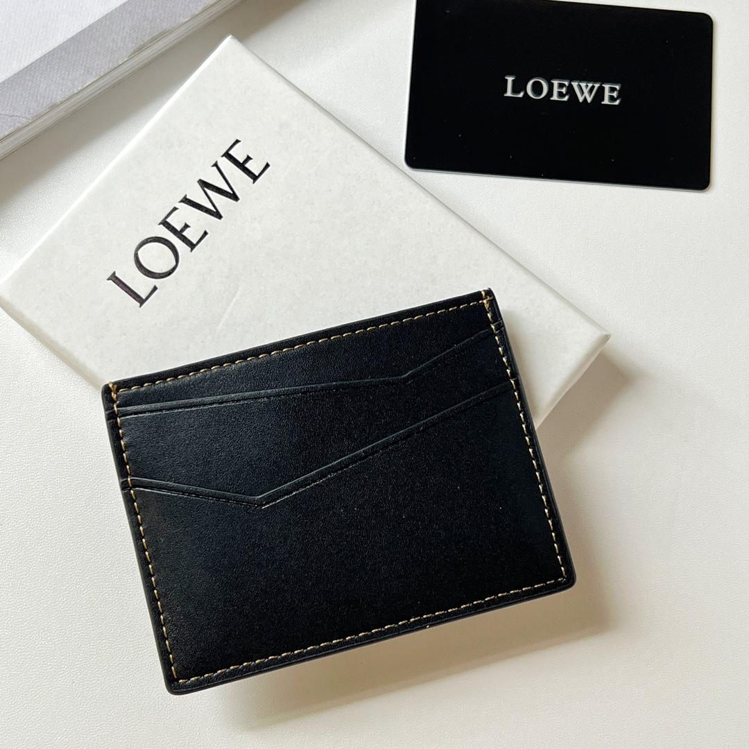 Loewe Puzzle Plain Cardholder (10x7.5cm) - EUR FASHION