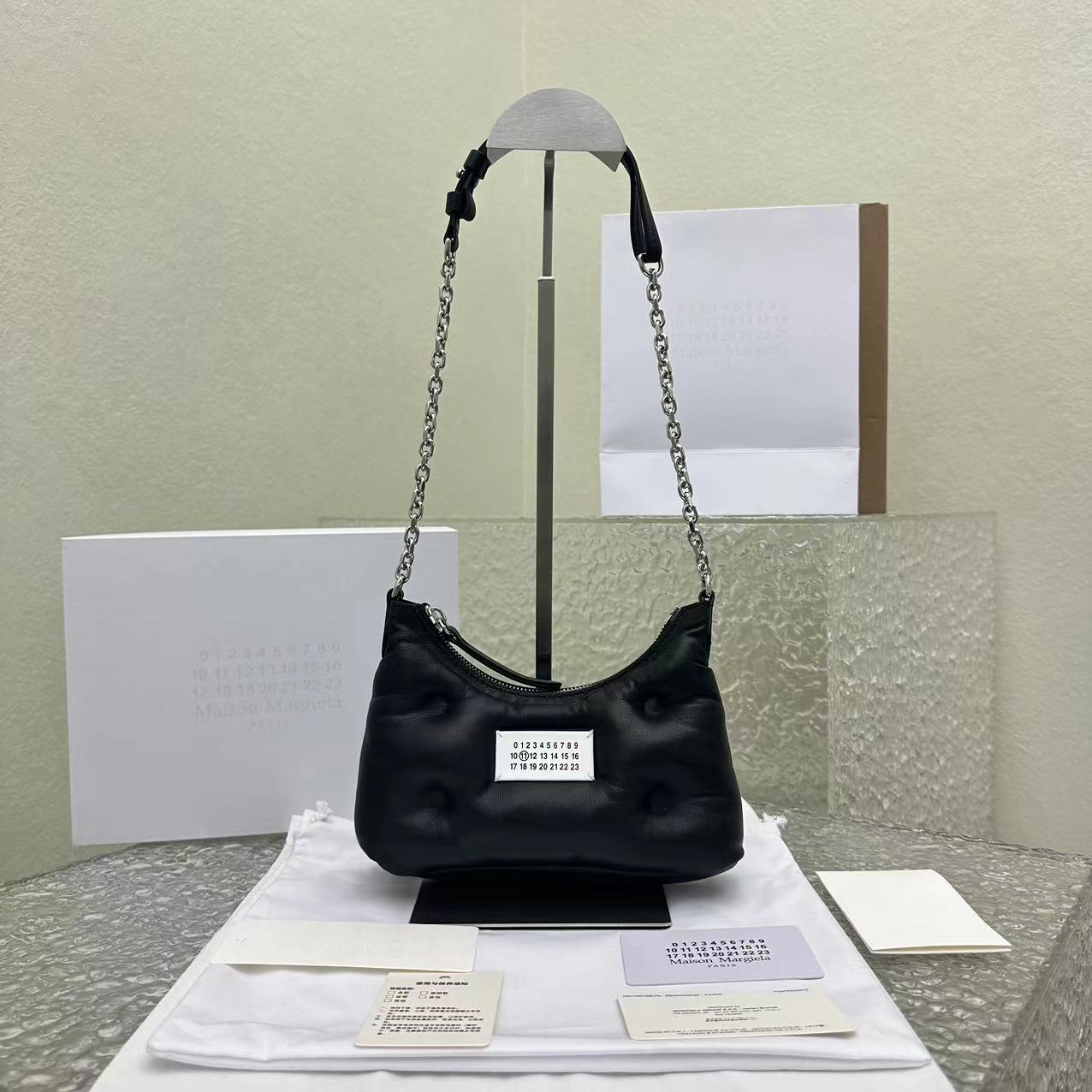 Maison Margiela Micro Glam Slam Shoulder Bag(10-20.5cm) - EUR FASHION