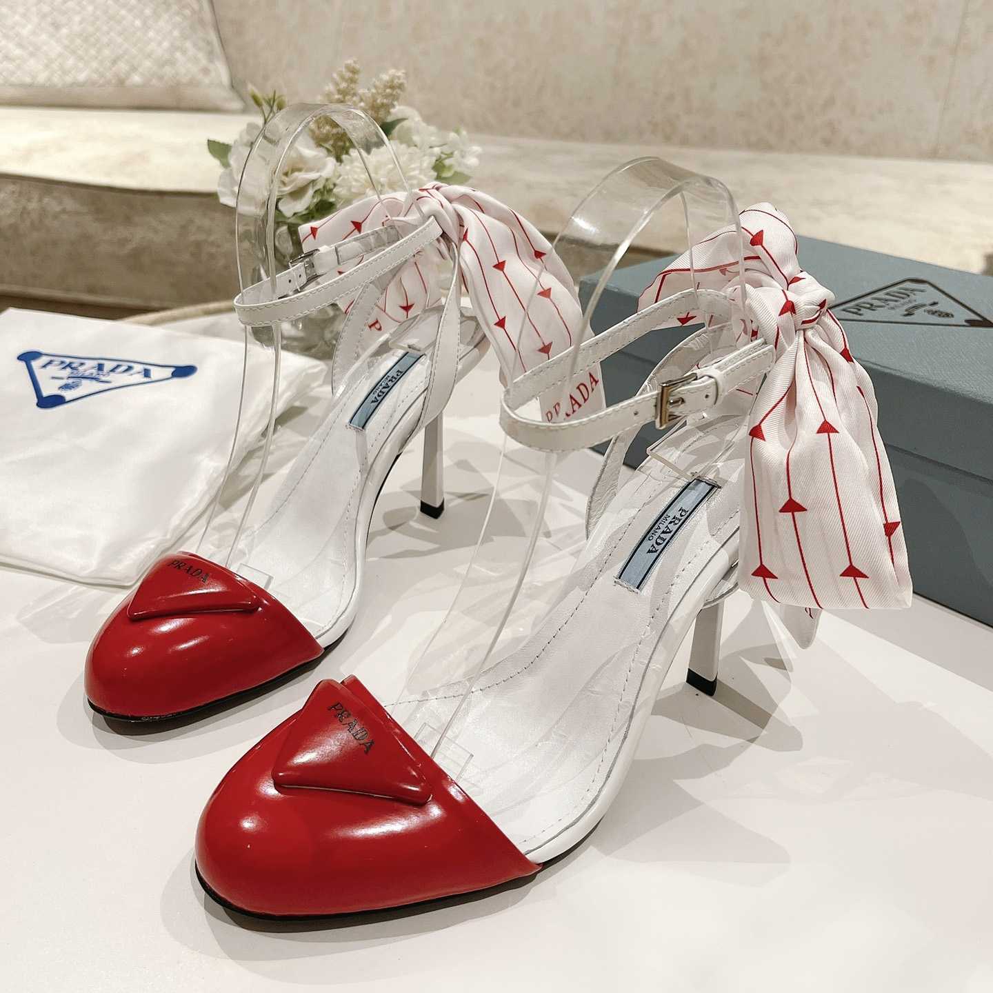 Prada Patent Leather Pumps - EUR FASHION