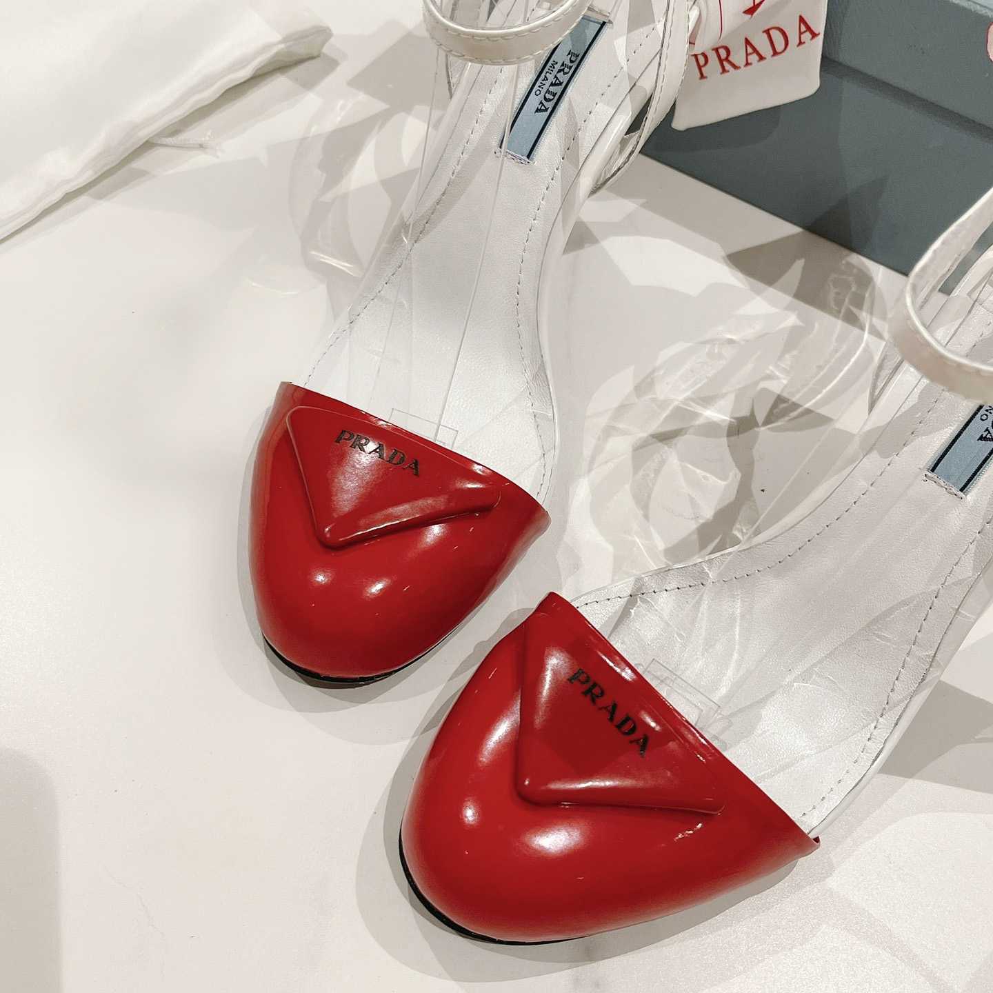 Prada Patent Leather Pumps - EUR FASHION