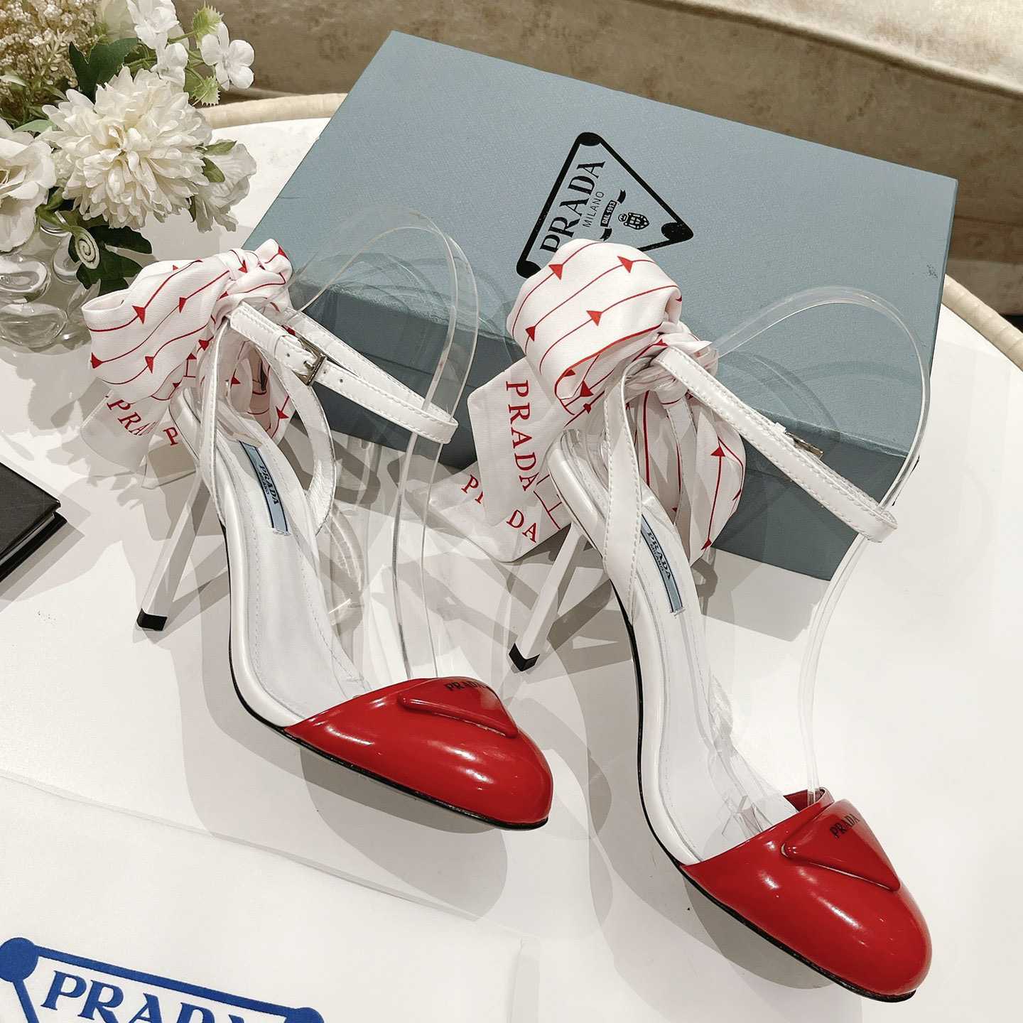 Prada Patent Leather Pumps - EUR FASHION