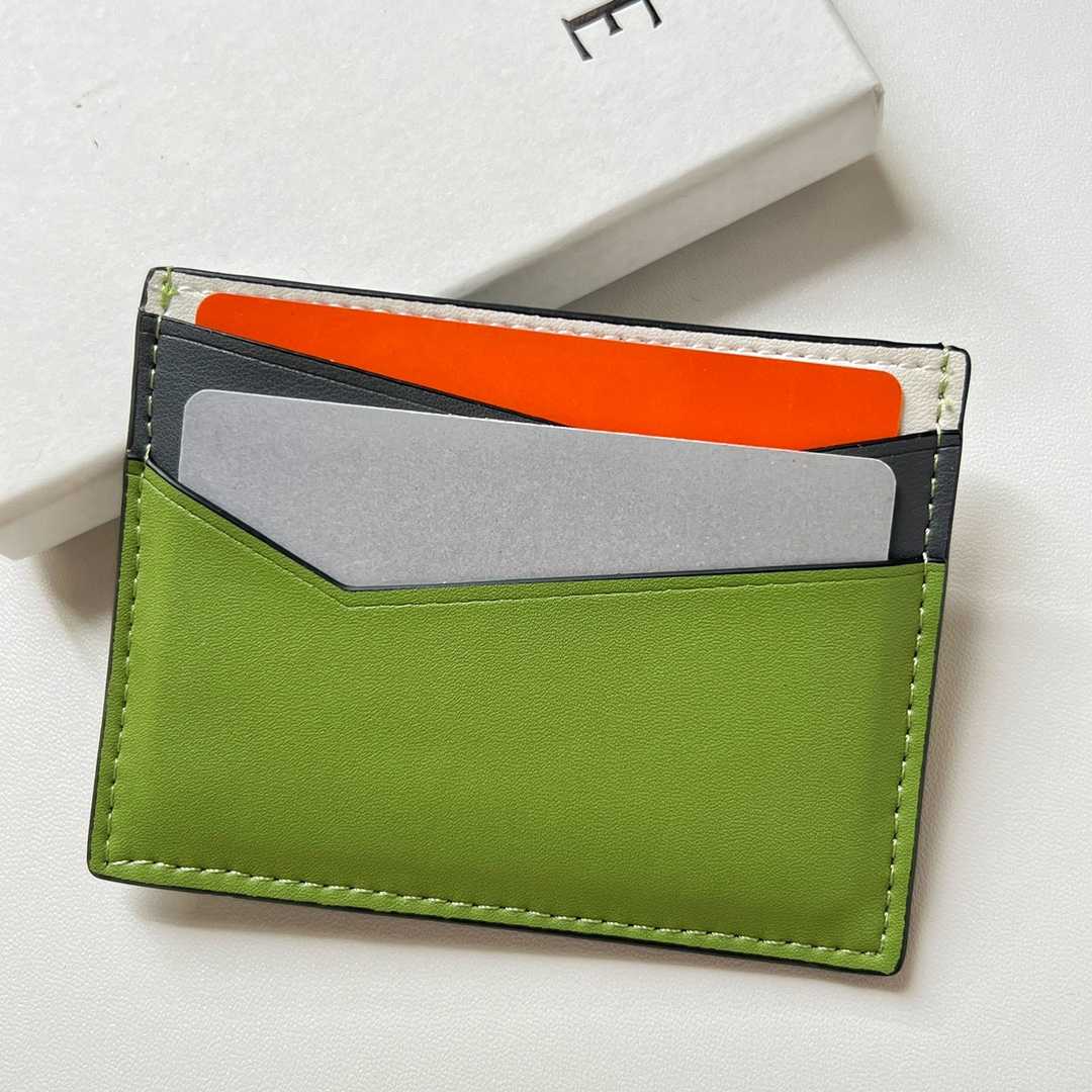 Loewe Puzzle Plain Cardholder (10x7.5cm) - EUR FASHION