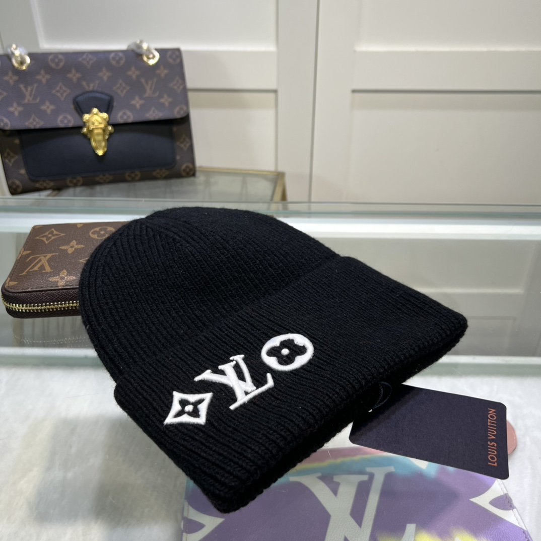 Louis Vuitton LV Headline Beanie    M77872 - EUR FASHION