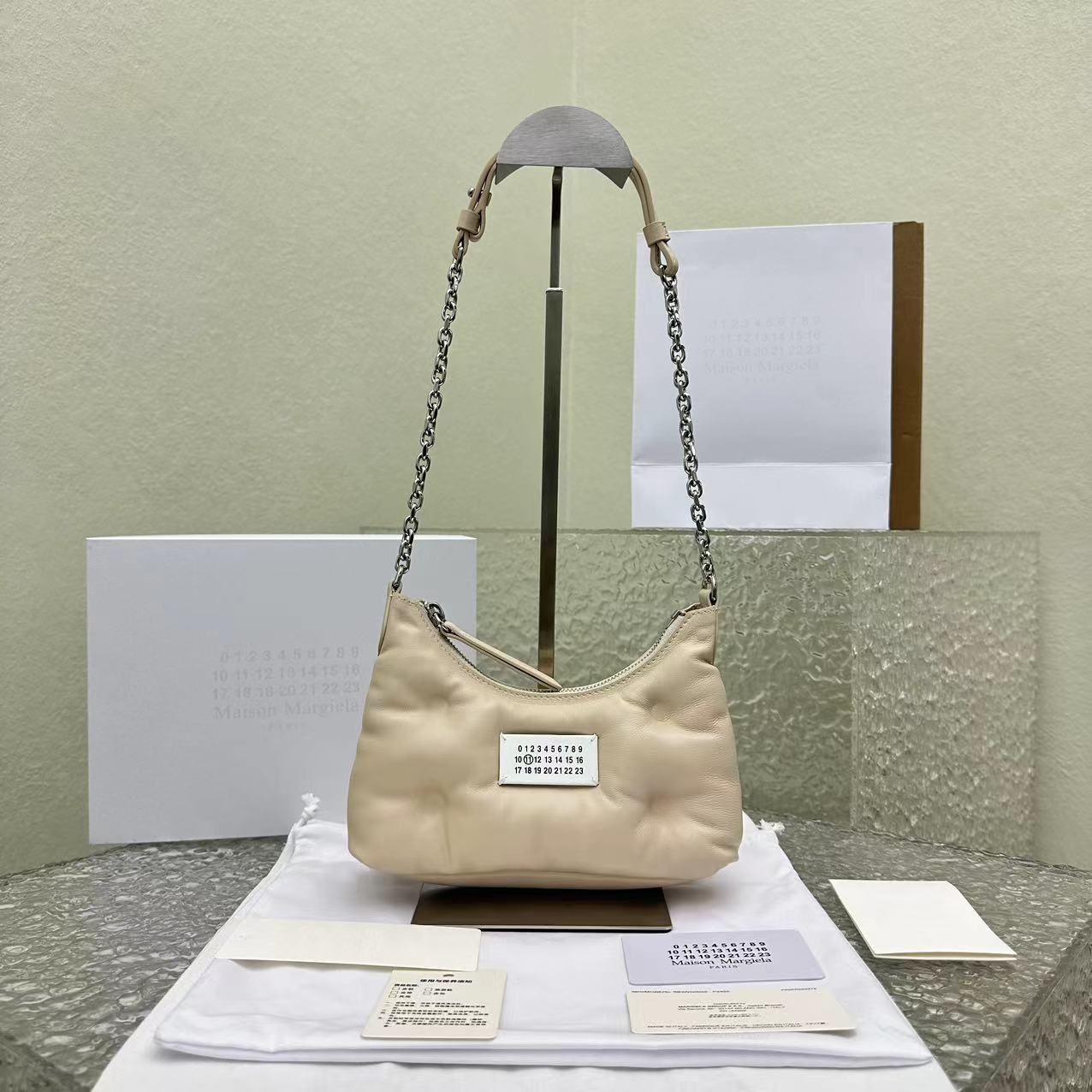 Maison Margiela Micro Glam Slam Shoulder Bag(10-20.5cm) - EUR FASHION