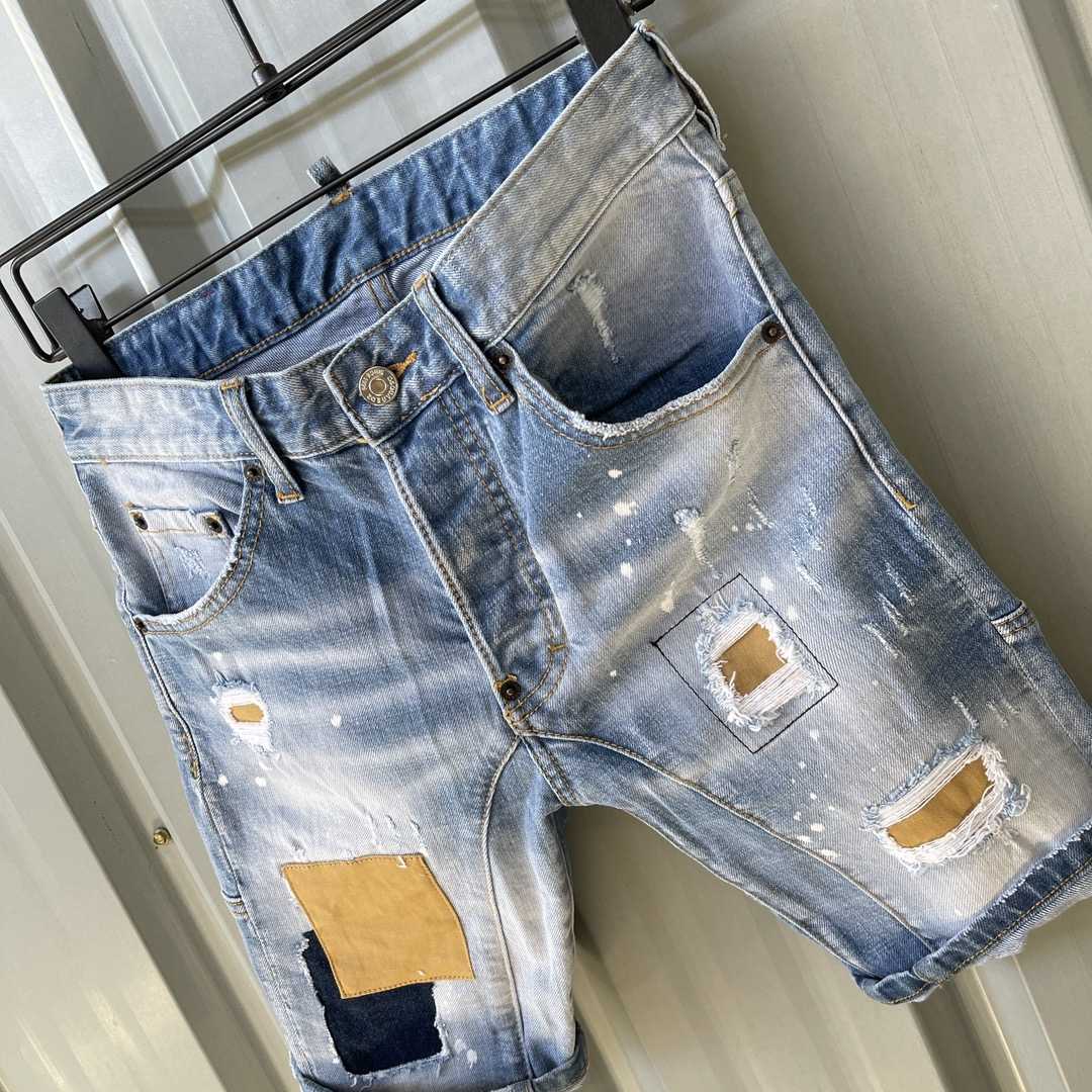 Dsquared2  Denim Shorts   DT093 - EUR FASHION