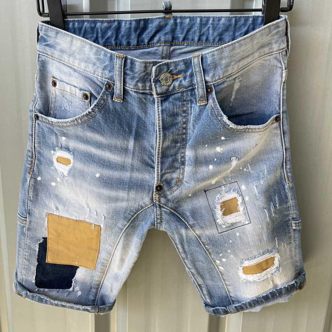 Dsquared2  Denim Shorts   DT093 - EUR FASHION