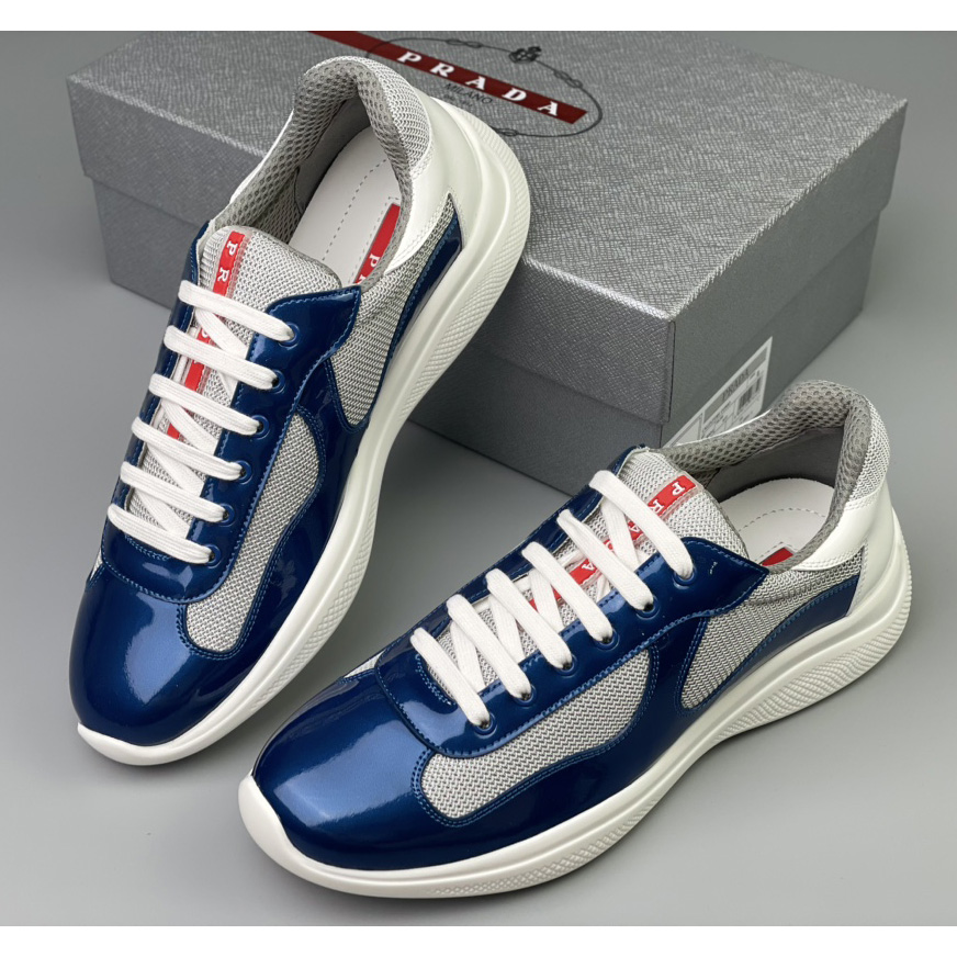 Prada America's Cup Sneakers - EUR FASHION