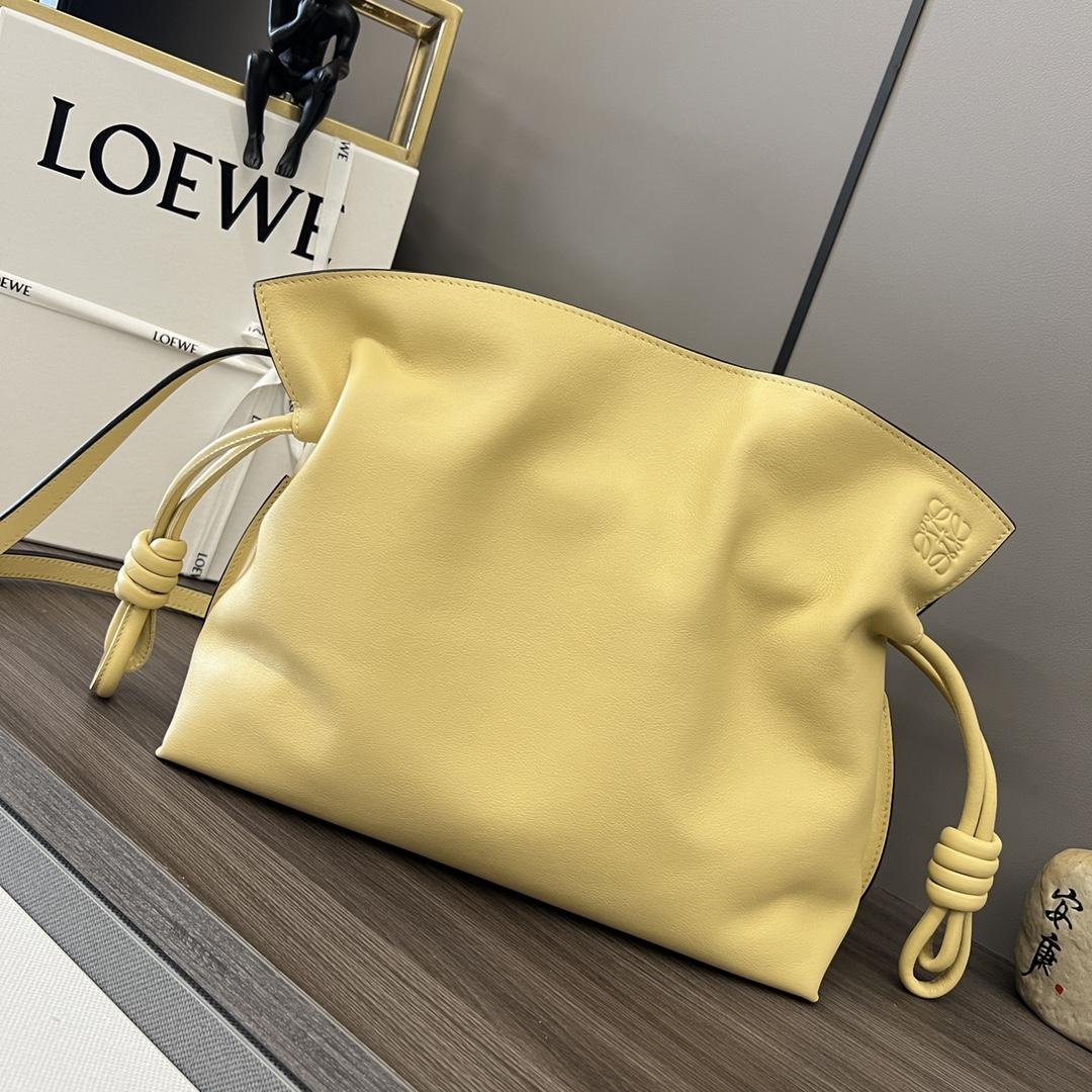 Loewe Flamenco Clutch In Nappa Calfskin - EUR FASHION