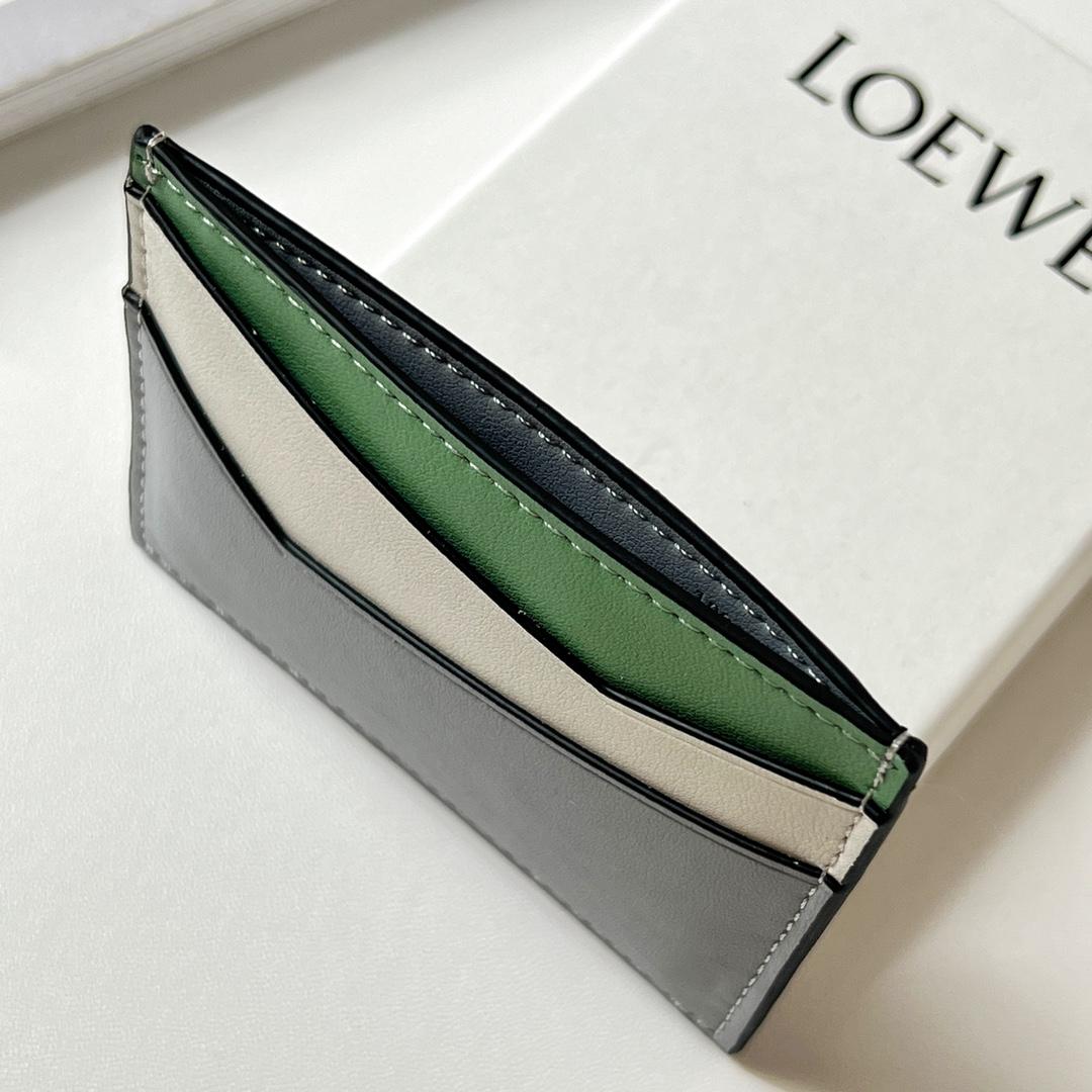 Loewe Puzzle Plain Cardholder (10x7.5cm) - EUR FASHION