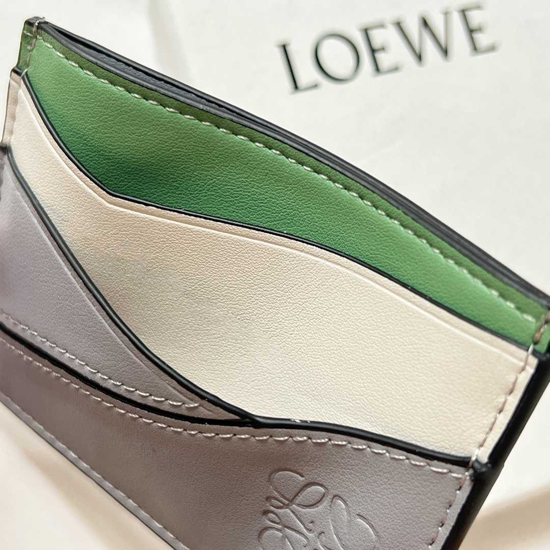 Loewe Puzzle Plain Cardholder (10x7.5cm) - EUR FASHION