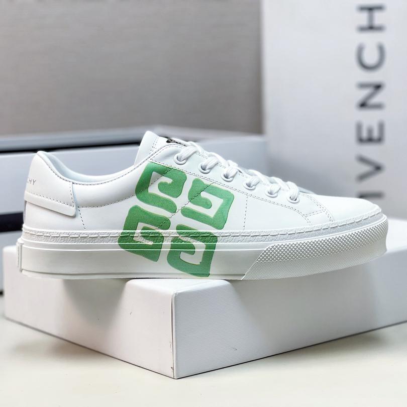 Givenchy City Sport Sneakers In Leather - EUR FASHION