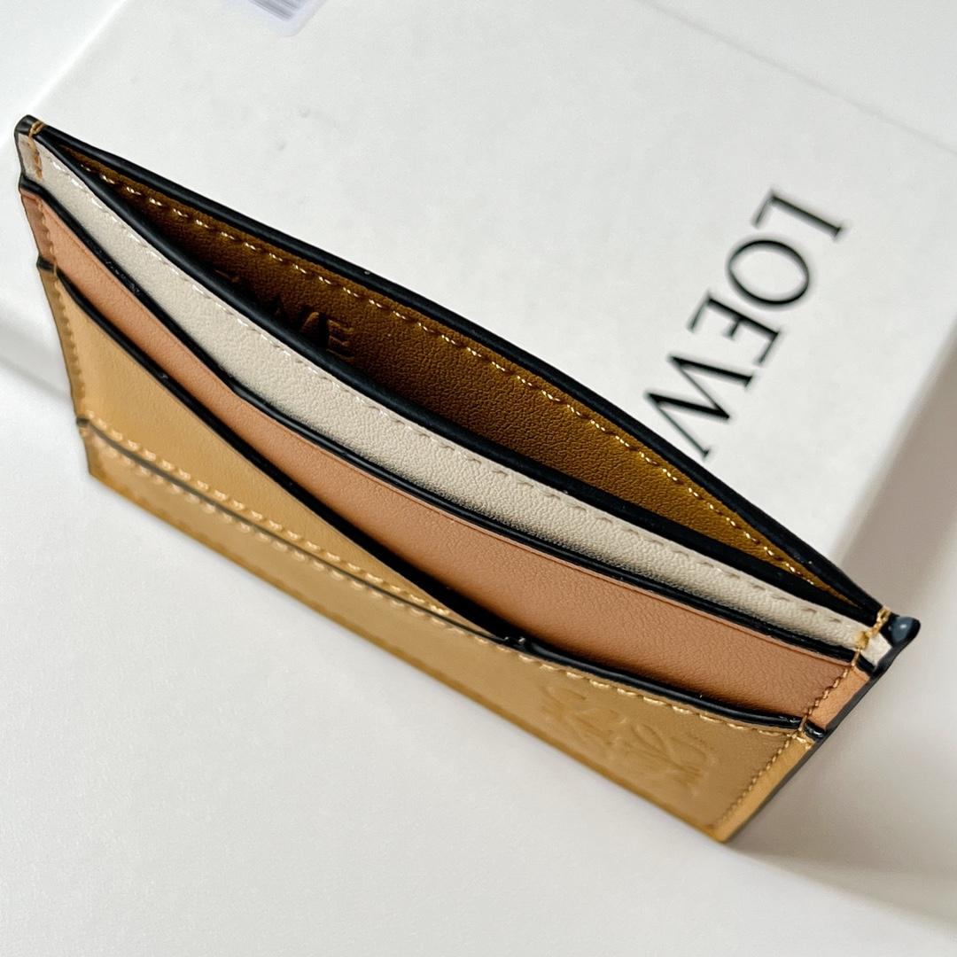 Loewe Puzzle Plain Cardholder (10x7.5cm) - EUR FASHION