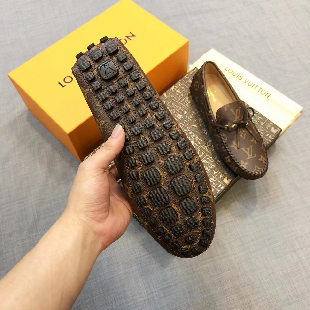 Louis Vuitton Arizona Moccasin (upon UK Size)     1A3NCI - EUR FASHION