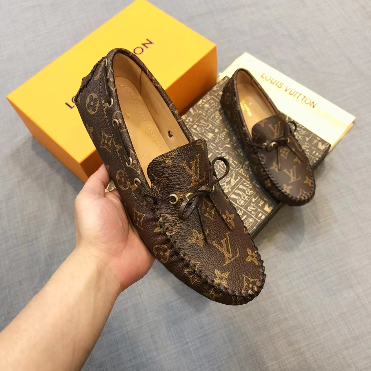 Louis Vuitton Arizona Moccasin (upon UK Size)     1A3NCI - EUR FASHION