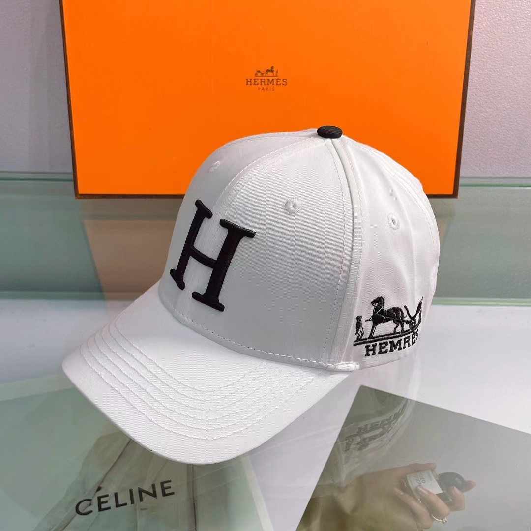 Hermes  Baseball Cap - EUR FASHION