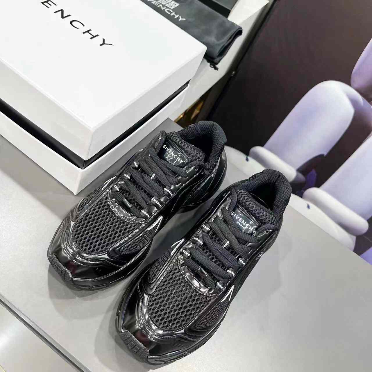 Givenchy TK-MX Runner Sneakers In Mesh - EUR FASHION