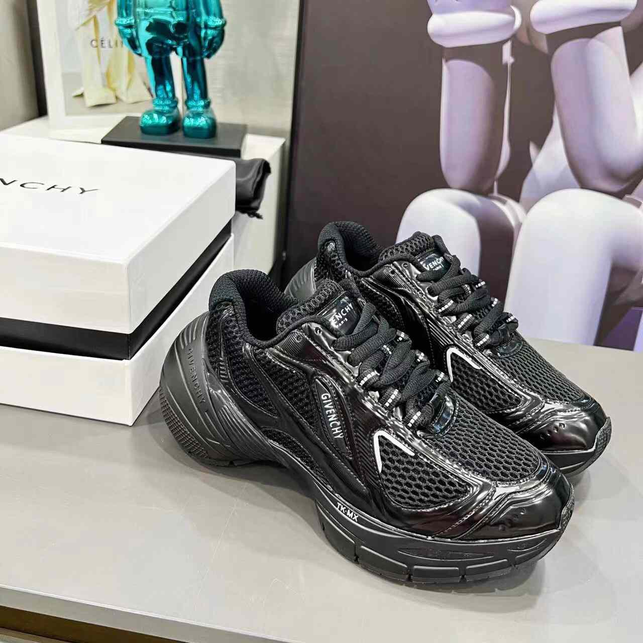 Givenchy TK-MX Runner Sneakers In Mesh - EUR FASHION