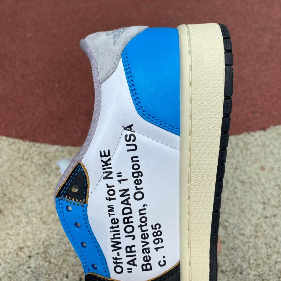  Air Jordan 1 x Off-white Low Sneaker    CZ0790-108 - EUR FASHION