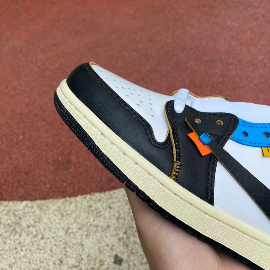  Air Jordan 1 x Off-white Low Sneaker    CZ0790-108 - EUR FASHION