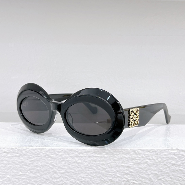 Loewe Oversized Oval Sunglasses In Acetate  LW40091 - EUR FASHION